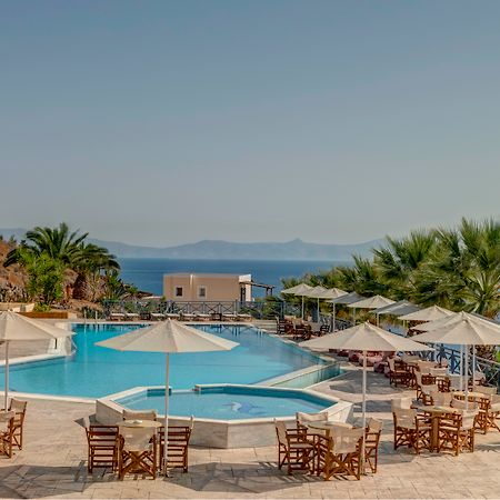 Sunrise Beach Suites Azolimnos Buitenkant foto