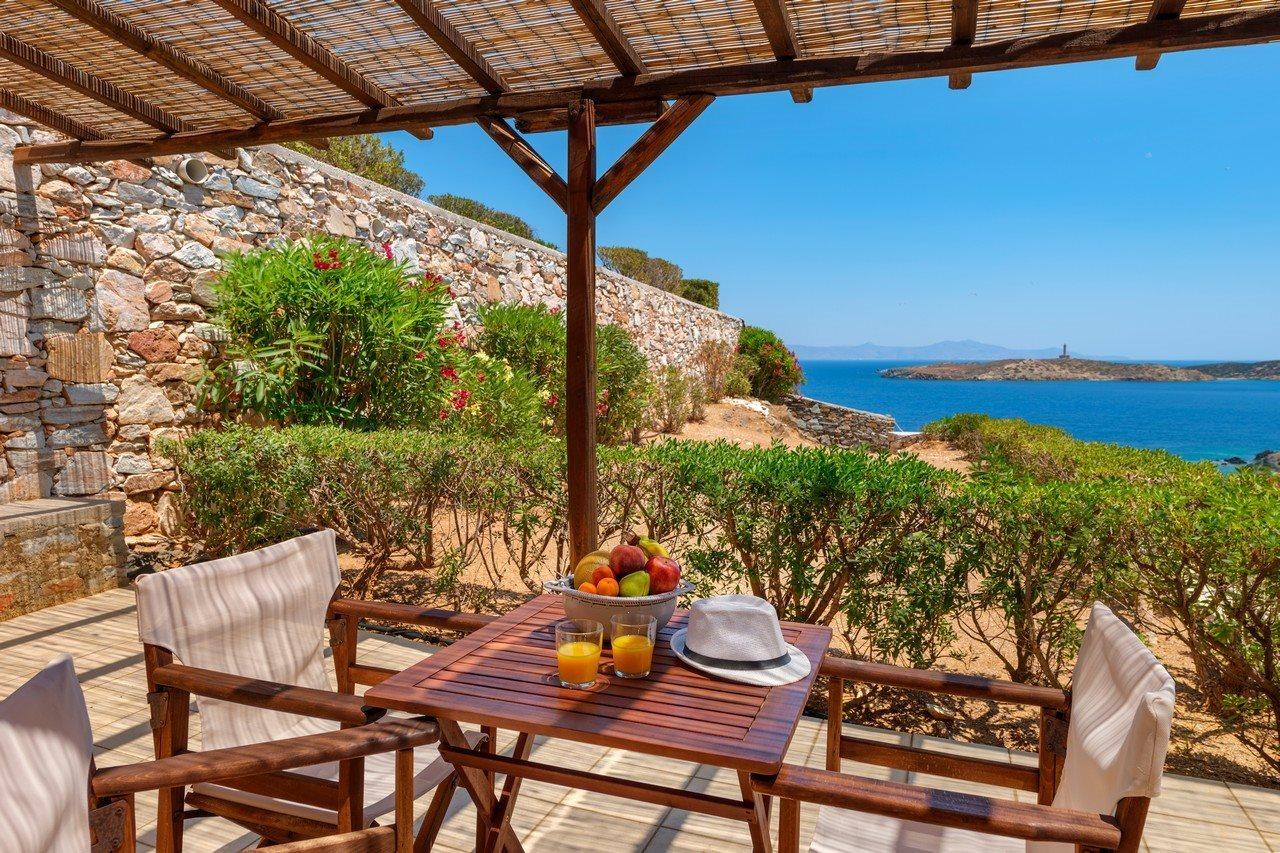 Sunrise Beach Suites Azolimnos Buitenkant foto