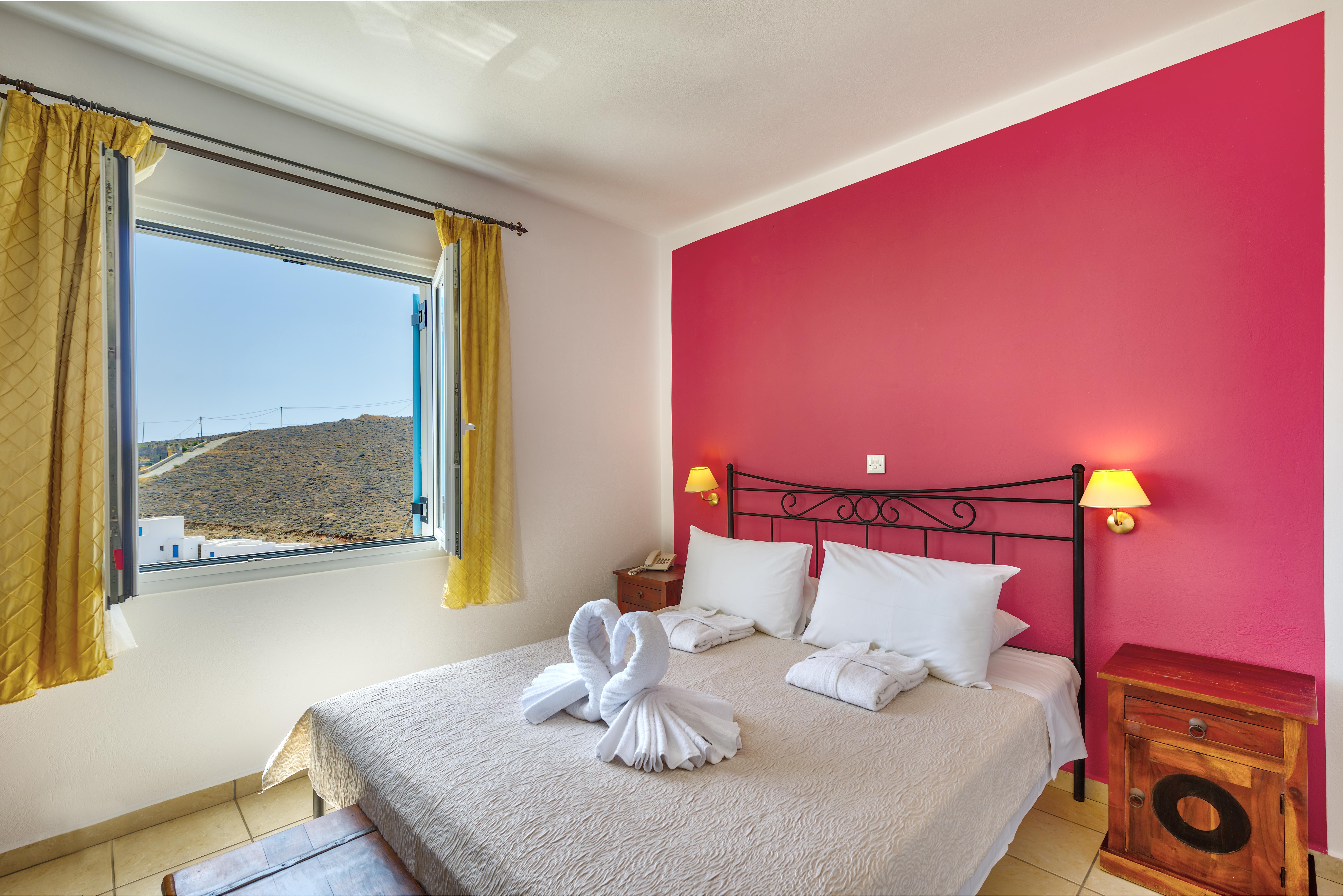 Sunrise Beach Suites Azolimnos Buitenkant foto