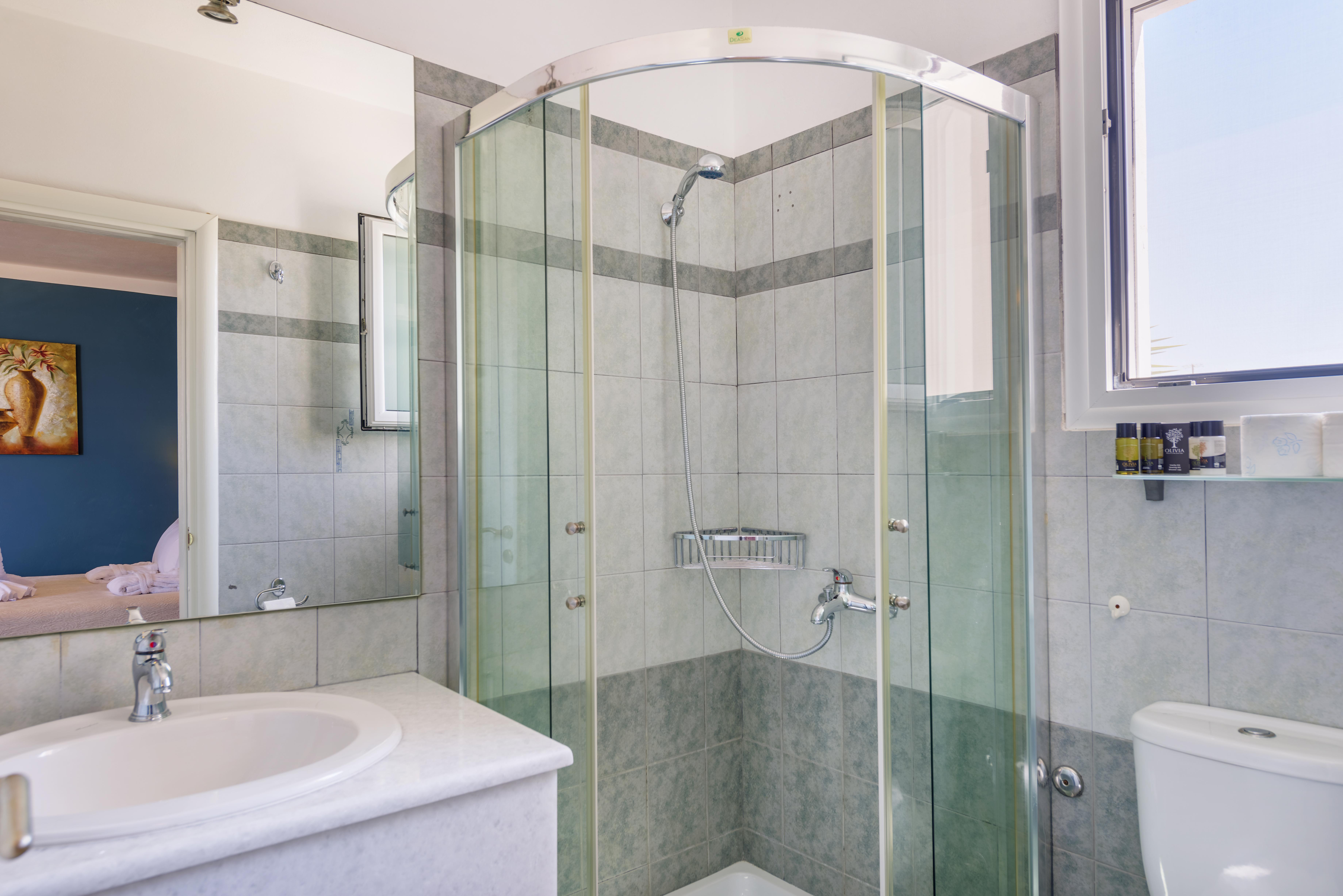 Sunrise Beach Suites Azolimnos Buitenkant foto