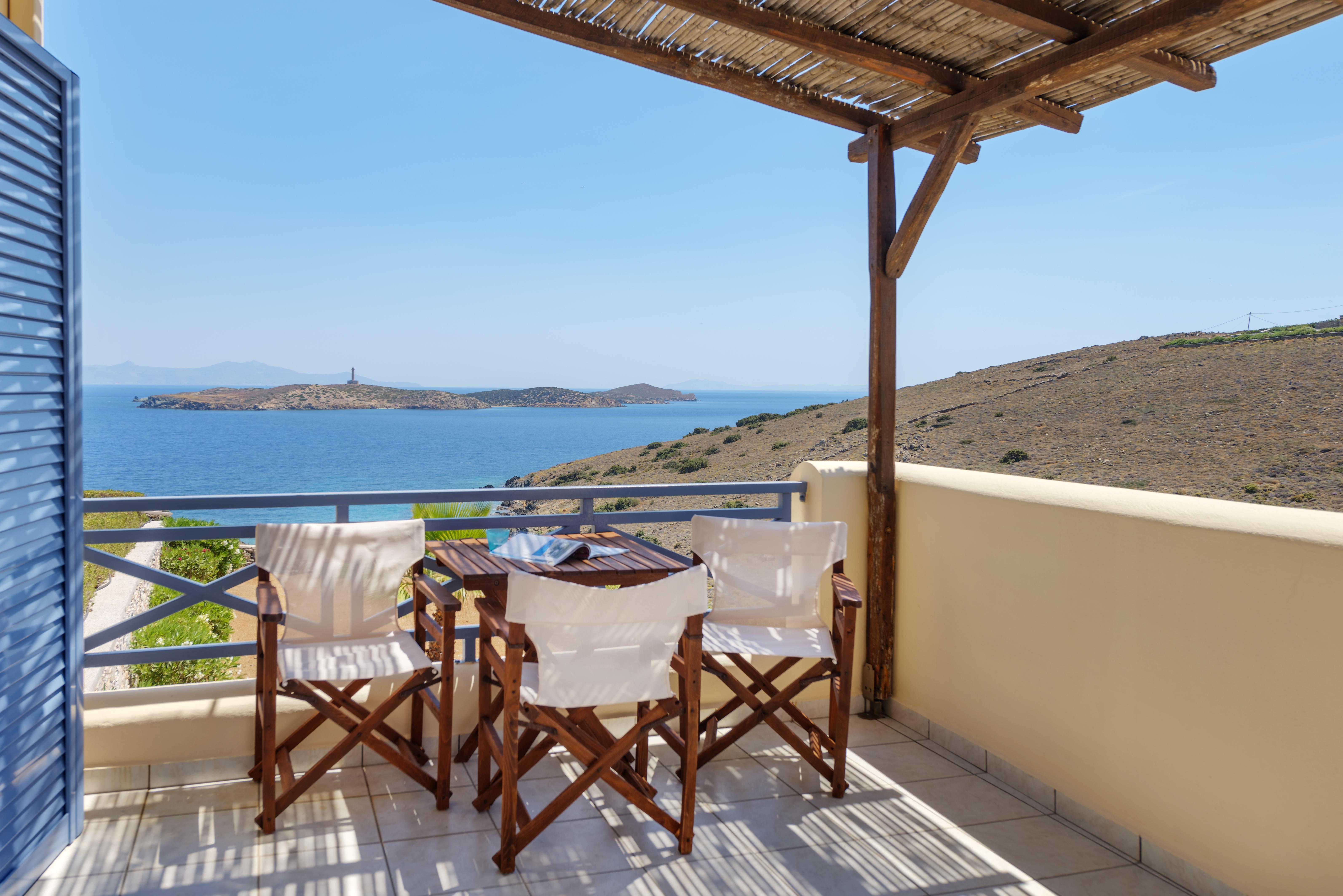 Sunrise Beach Suites Azolimnos Buitenkant foto
