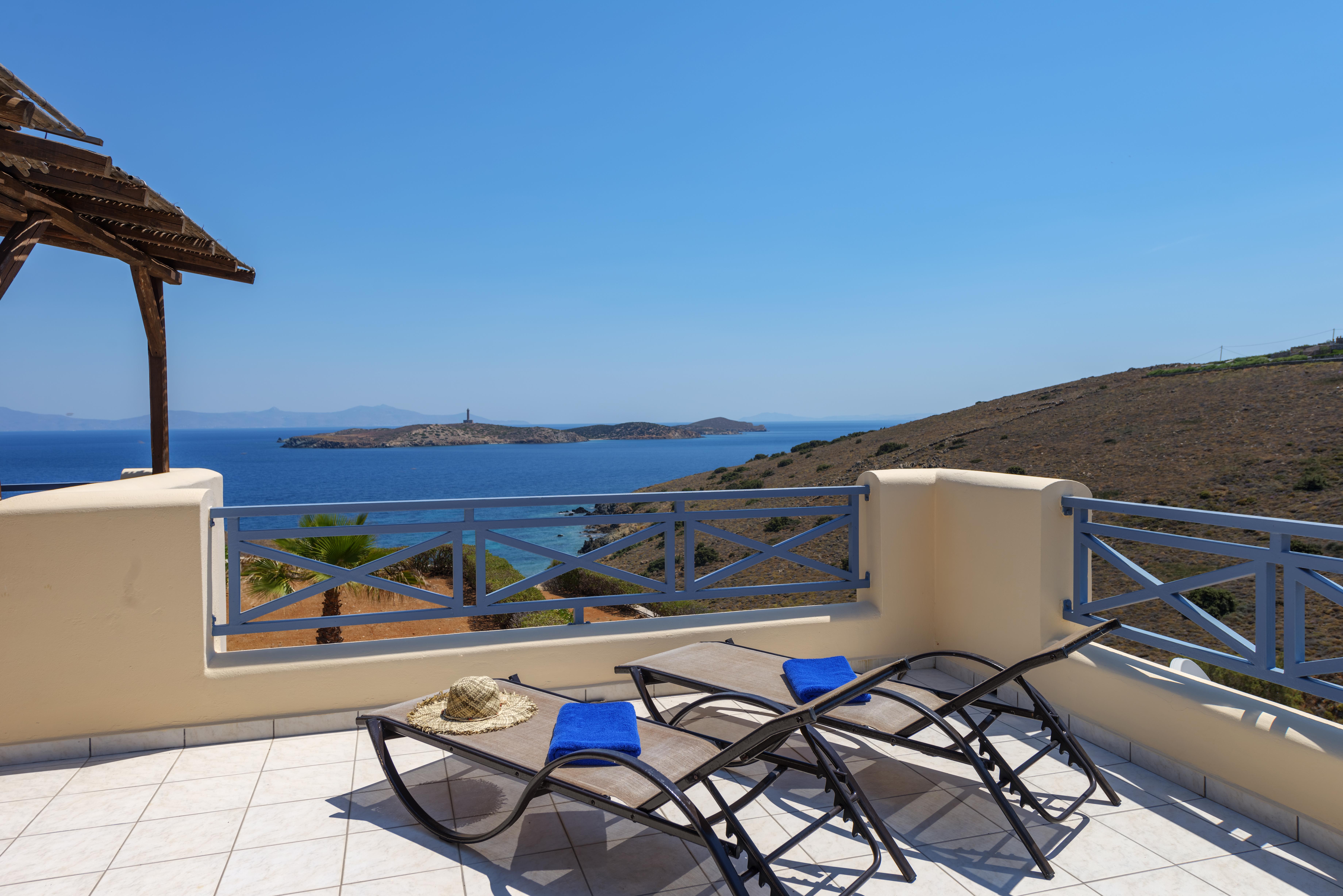 Sunrise Beach Suites Azolimnos Buitenkant foto