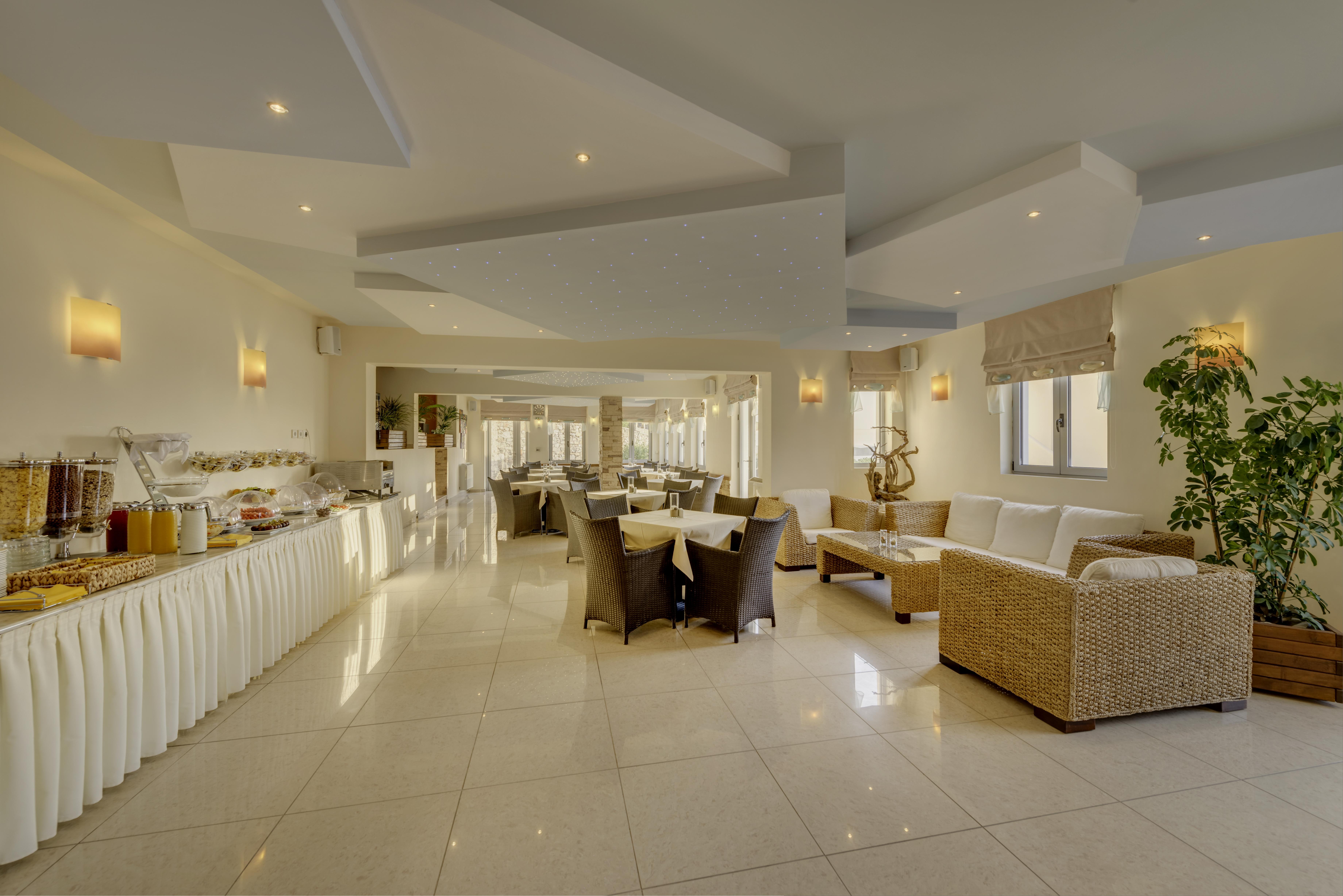Sunrise Beach Suites Azolimnos Buitenkant foto