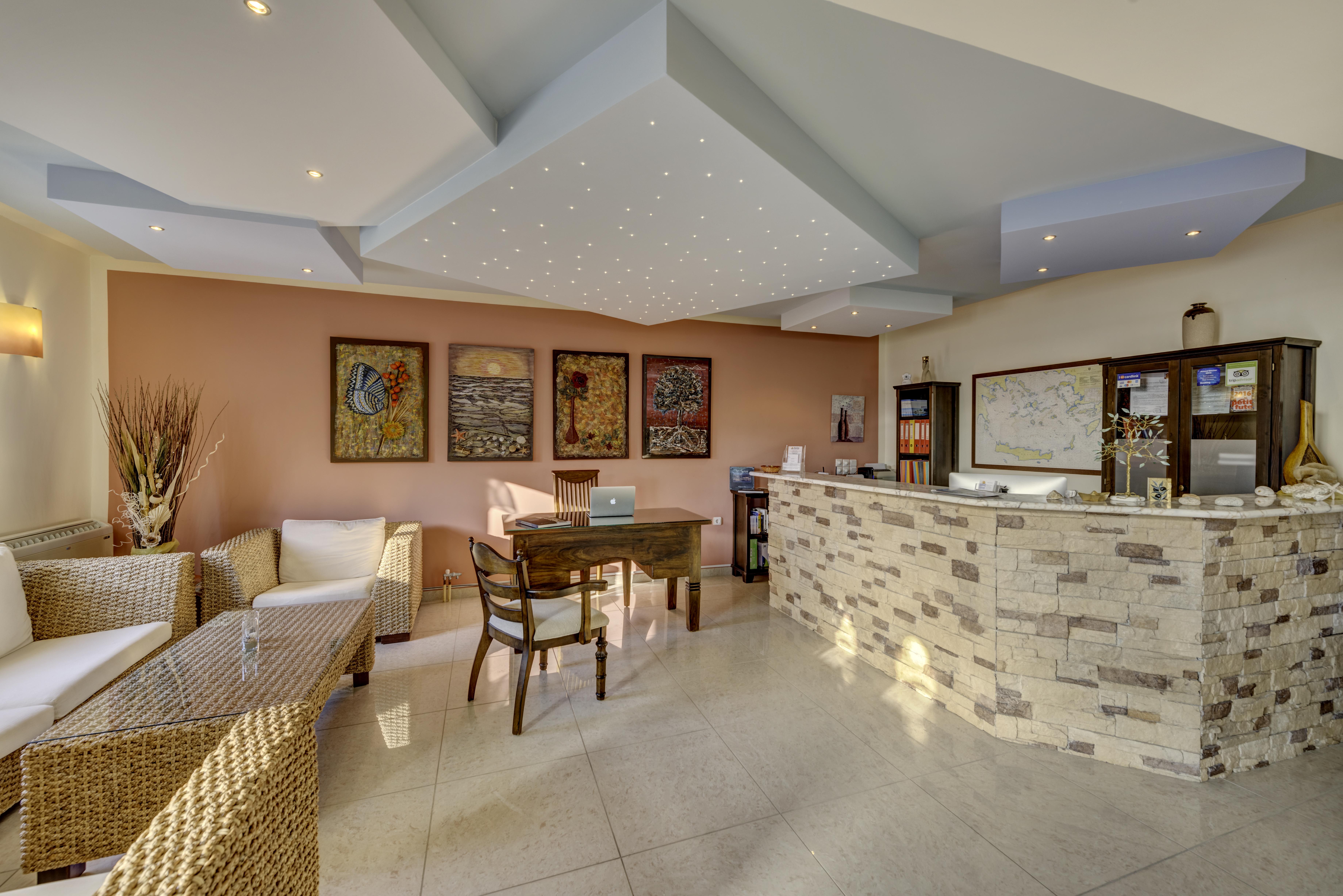 Sunrise Beach Suites Azolimnos Buitenkant foto