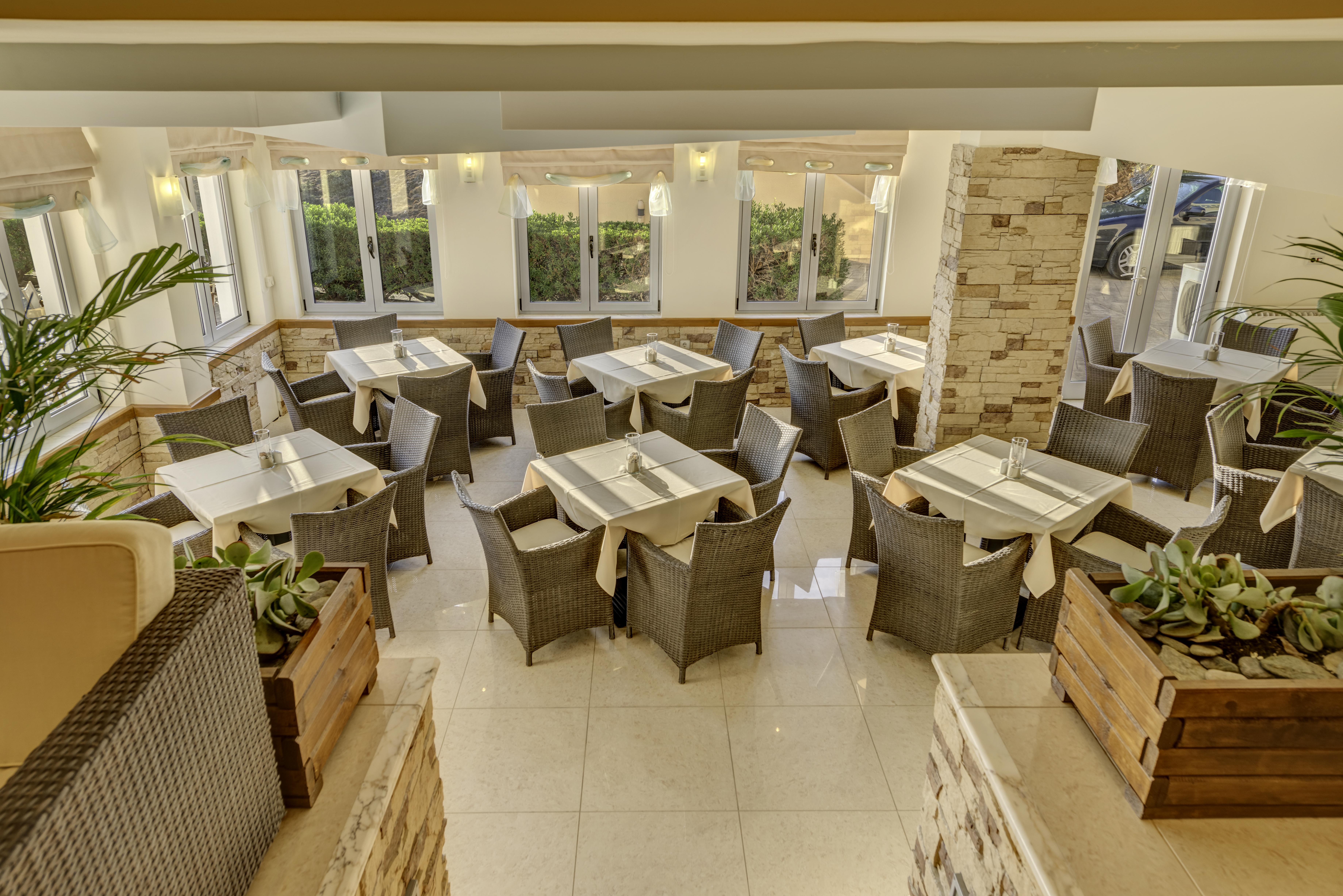 Sunrise Beach Suites Azolimnos Buitenkant foto