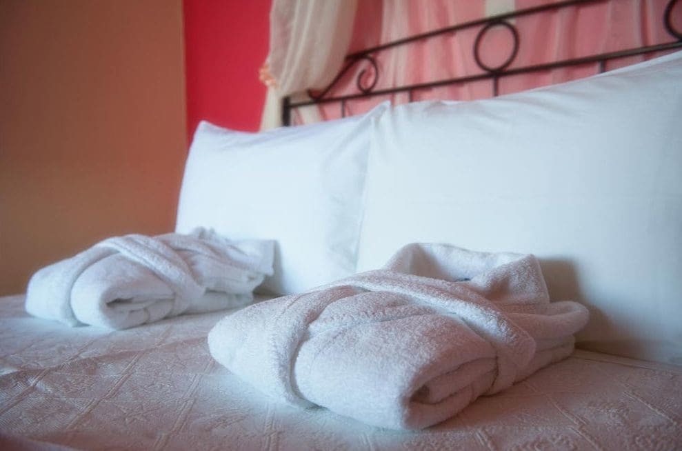 Sunrise Beach Suites Azolimnos Buitenkant foto
